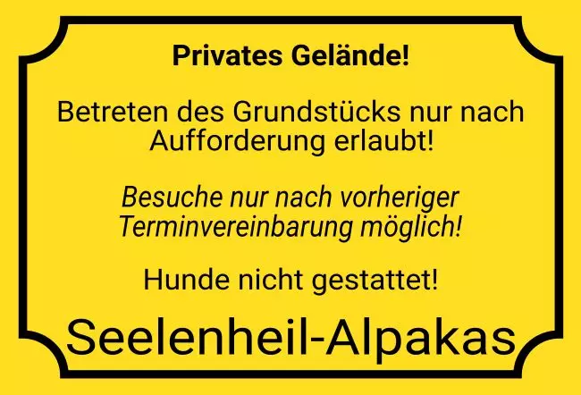Warnschild Warnung - Zutritt verboten Privates Gelände ! Bild